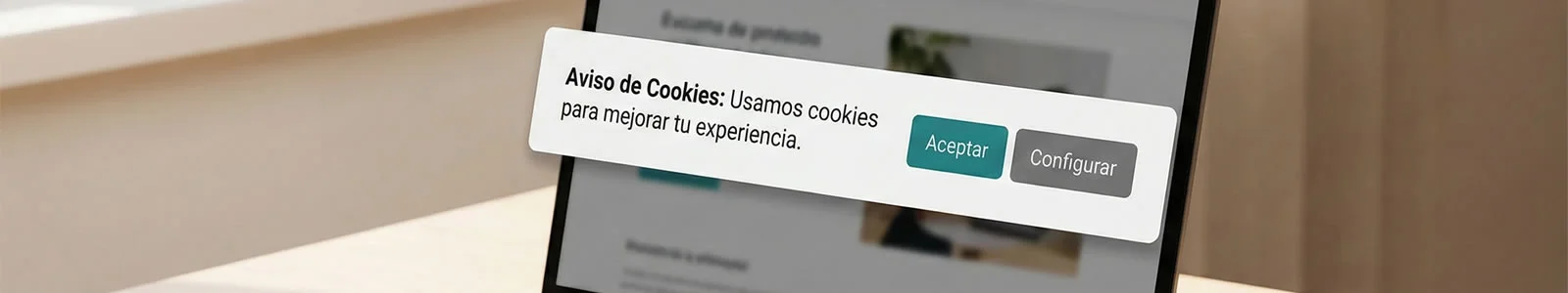 Banner Política de Cookies | DEVONE