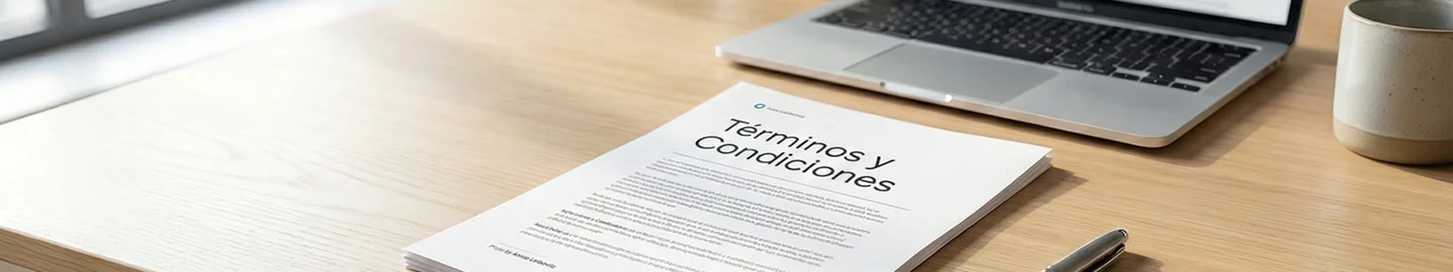 Banner Términos y Condiciones | DEVONE