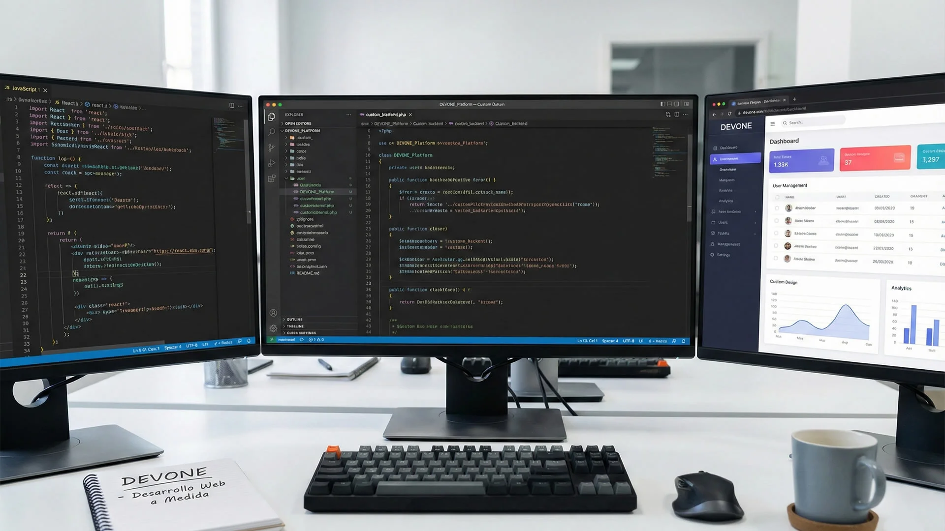 Desarrollo Web | DEVONE