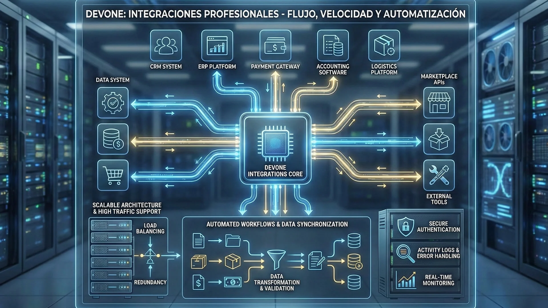 Integraciones | DEVONE