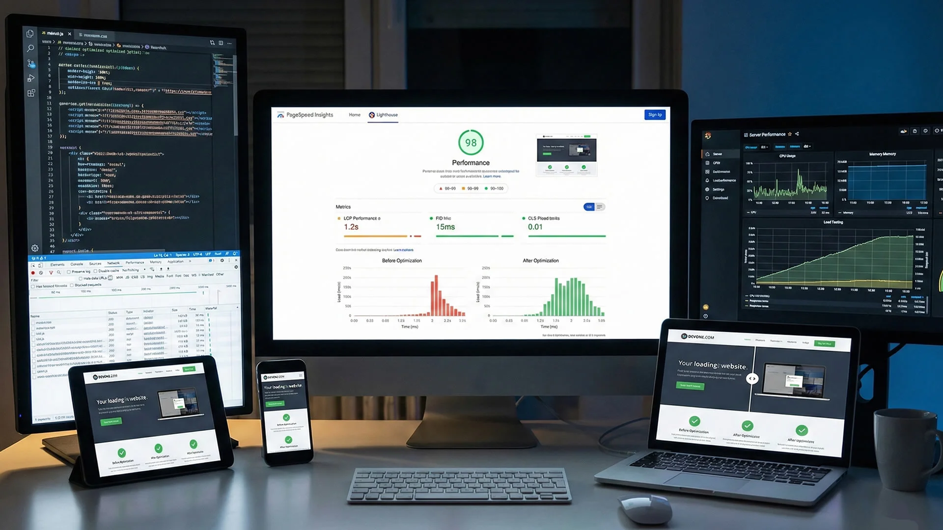 Performance Web | DEVONE