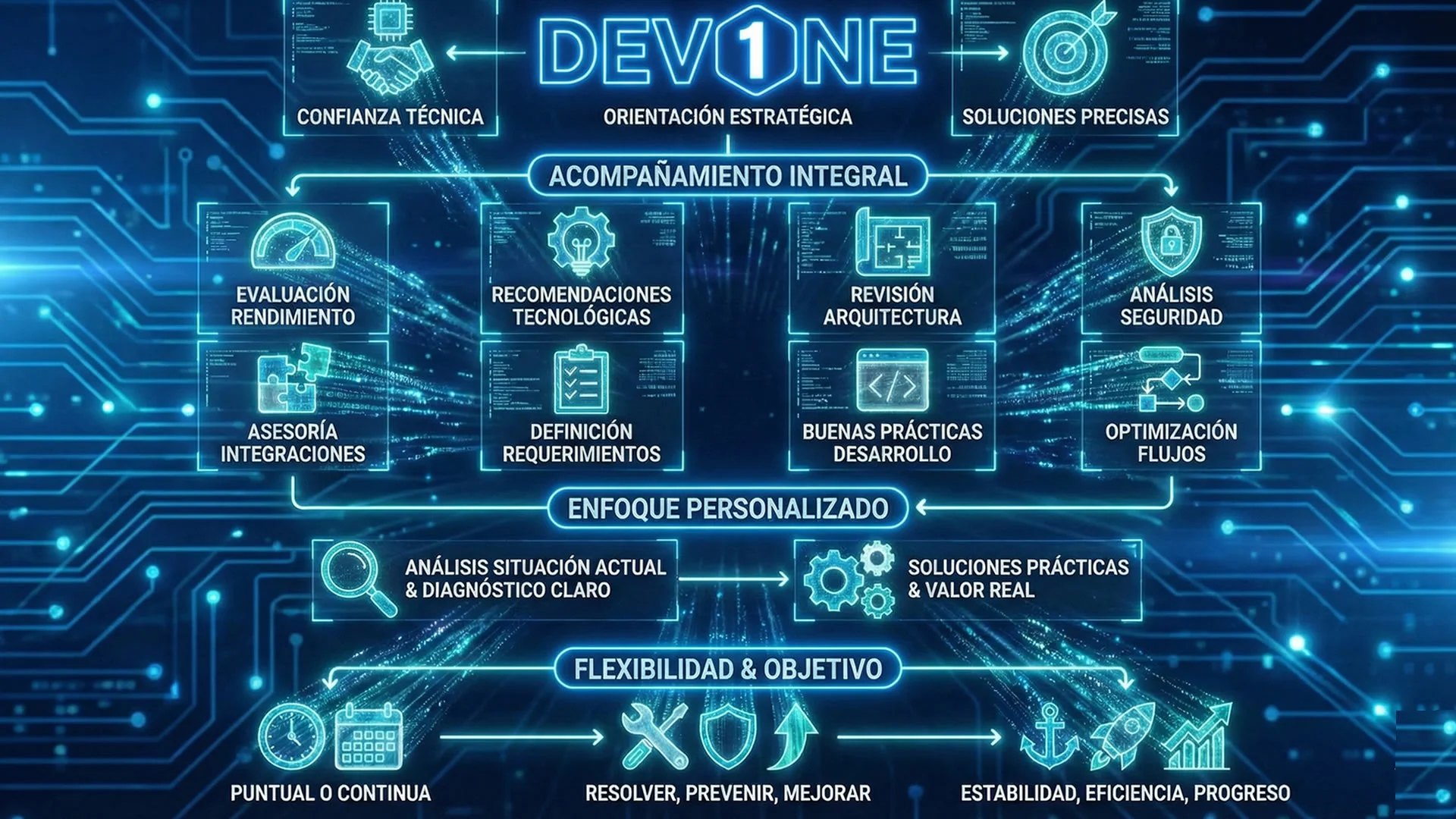 Asesorías | DEVONE