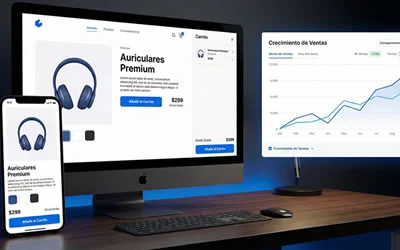 Tiendas que convierten y escalan | DEVONE